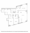 3 bed 3 half bath floor plan 3 bed 3 half bath floor plan at The Aldyn, New York, NY